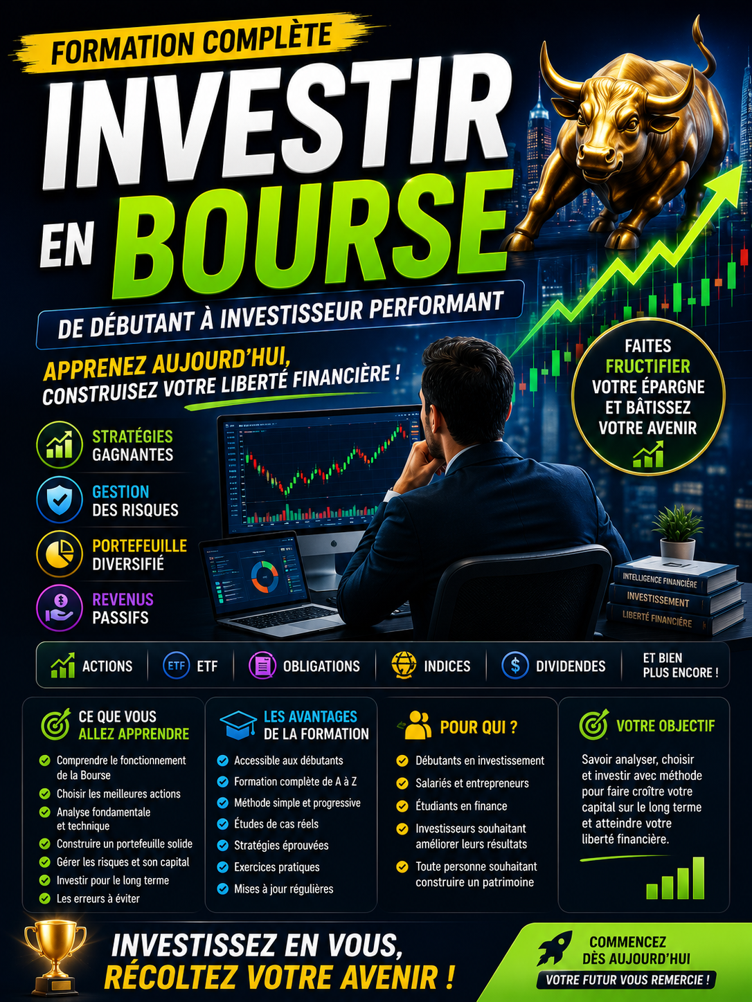 Investir en Bourse