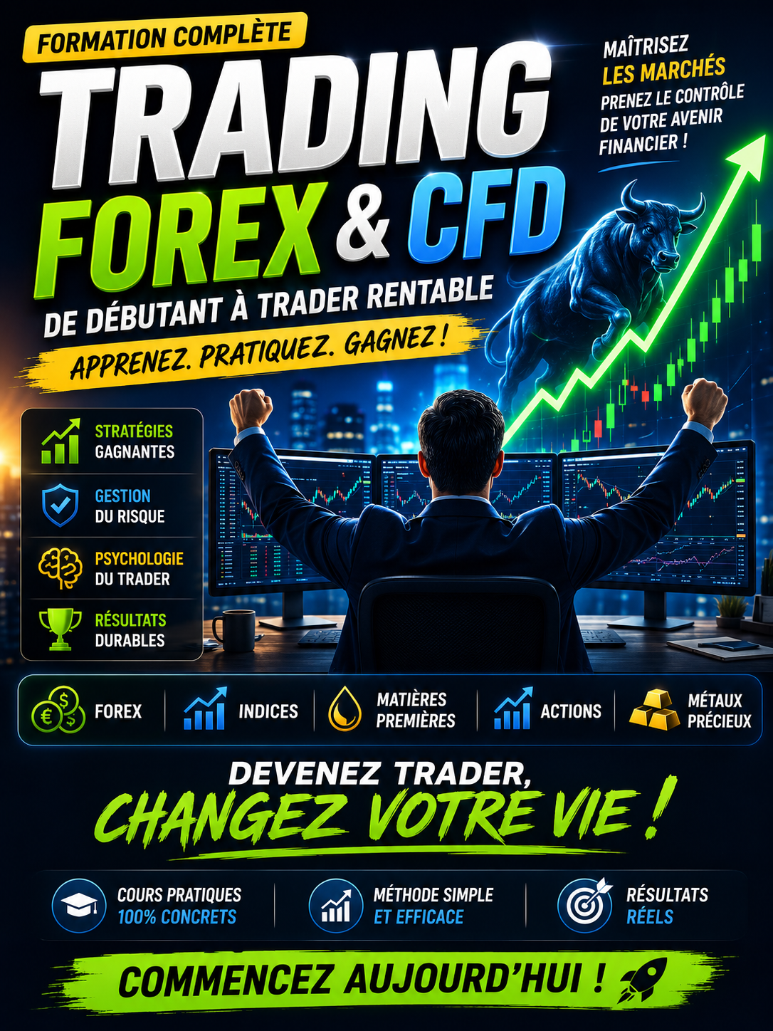 Formation complet  en Trading